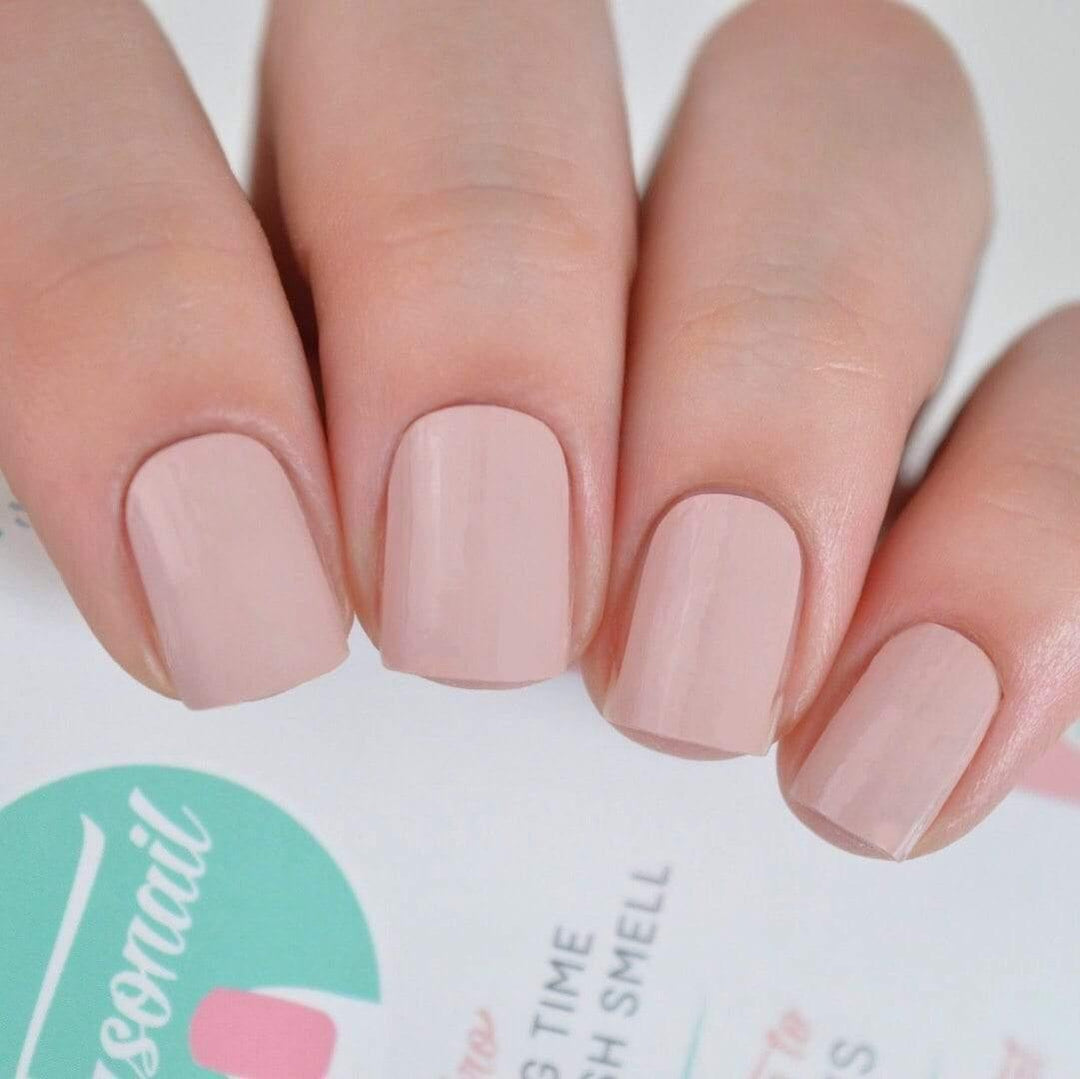 Personail Nail Wraps Beige Nude