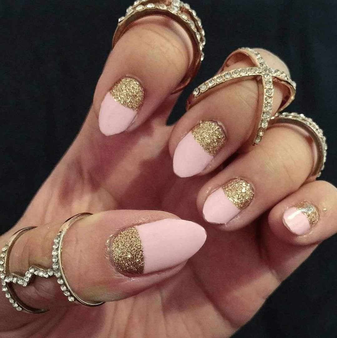 Personail Nail Wraps Bleeding Bling