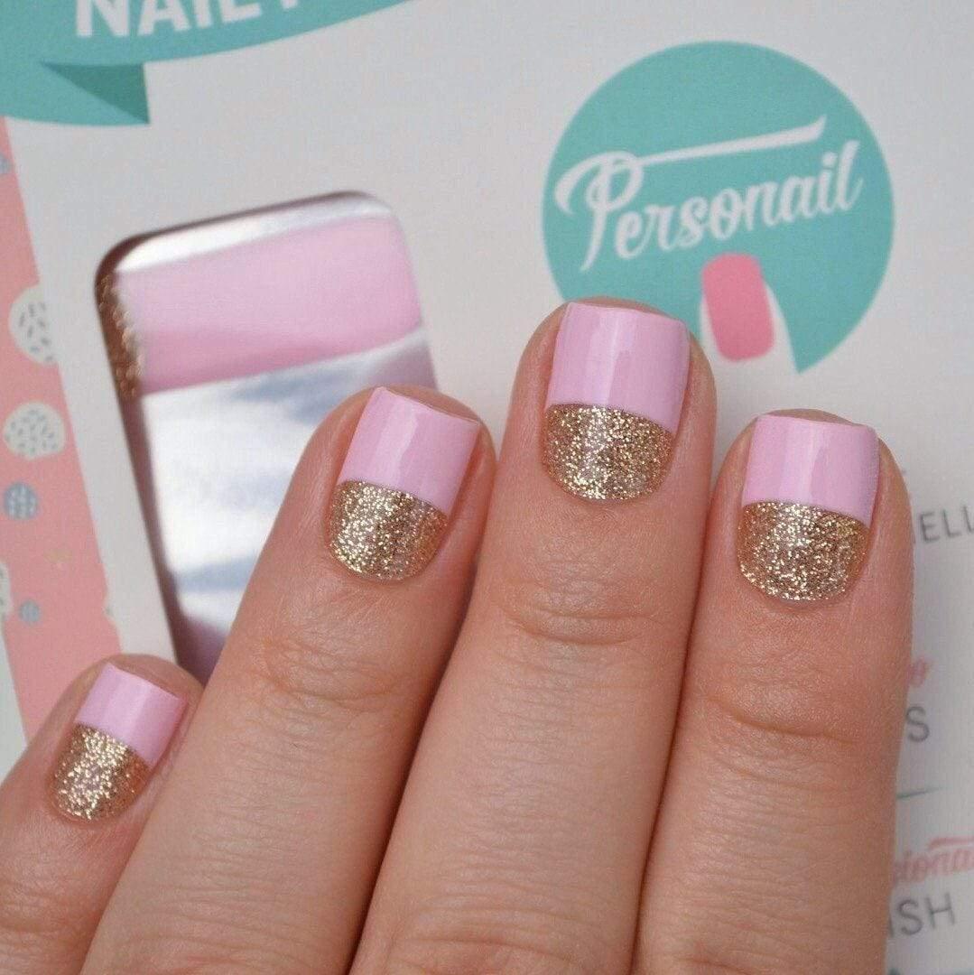 Personail Nail Wraps Bleeding Bling