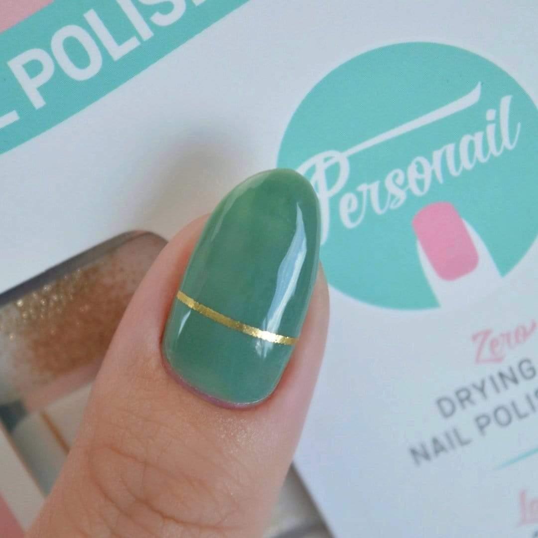 Personail Nail Wraps Blessed (Transparent)
