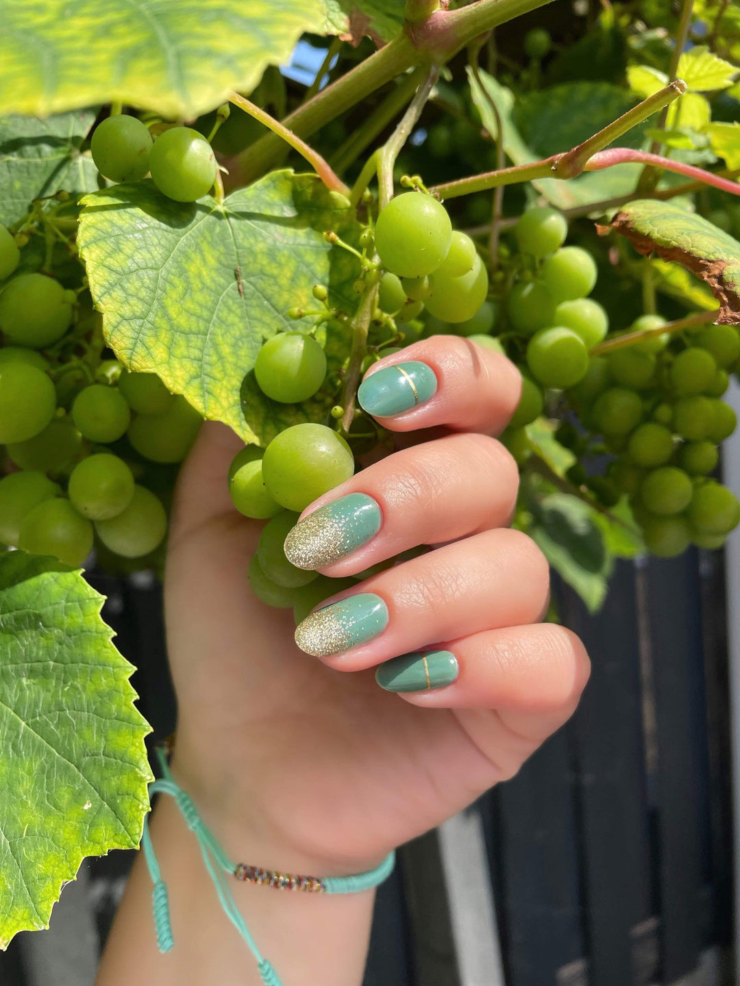 Personail Nail Wraps Blessed (Transparent)