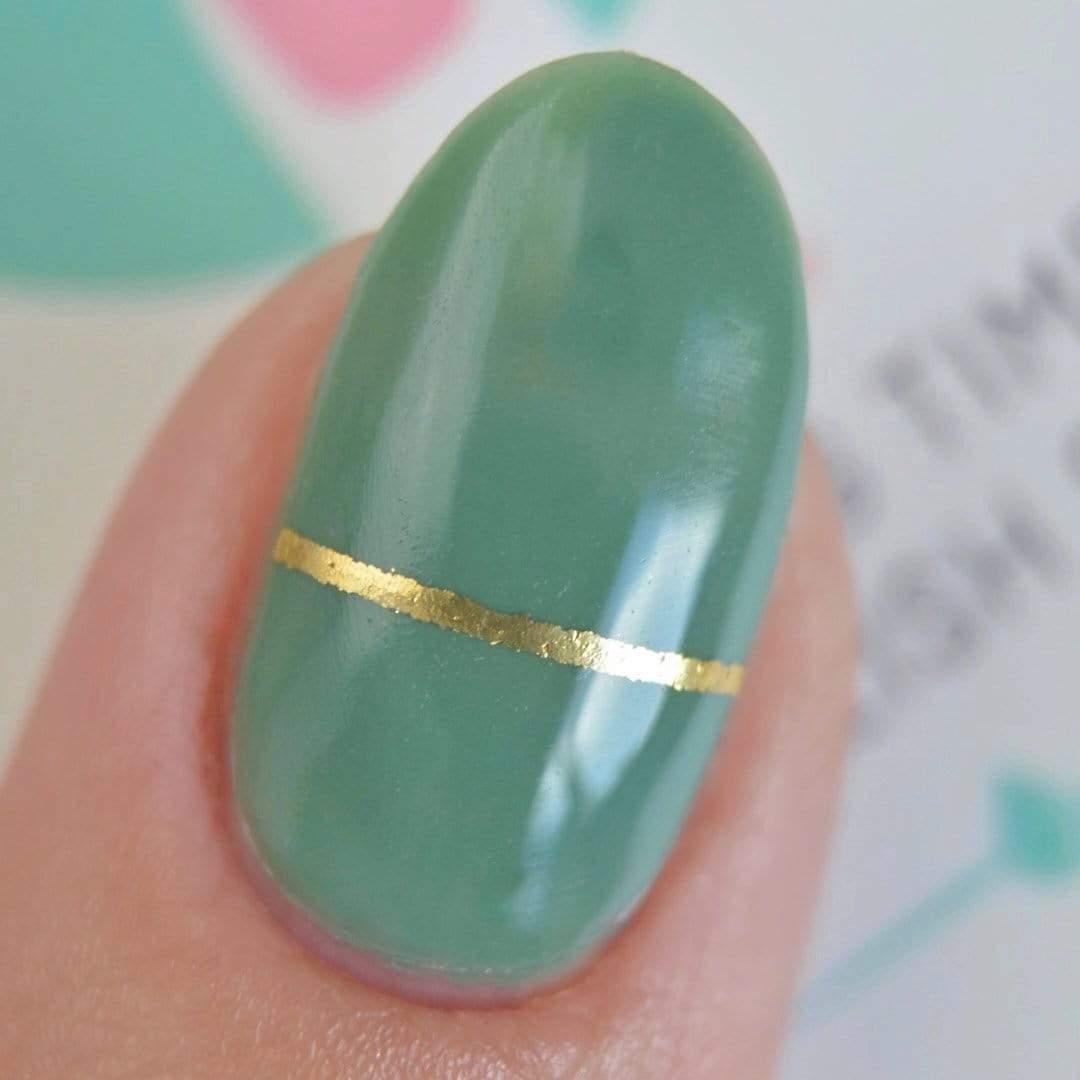 Personail Nail Wraps Blessed (Transparent)