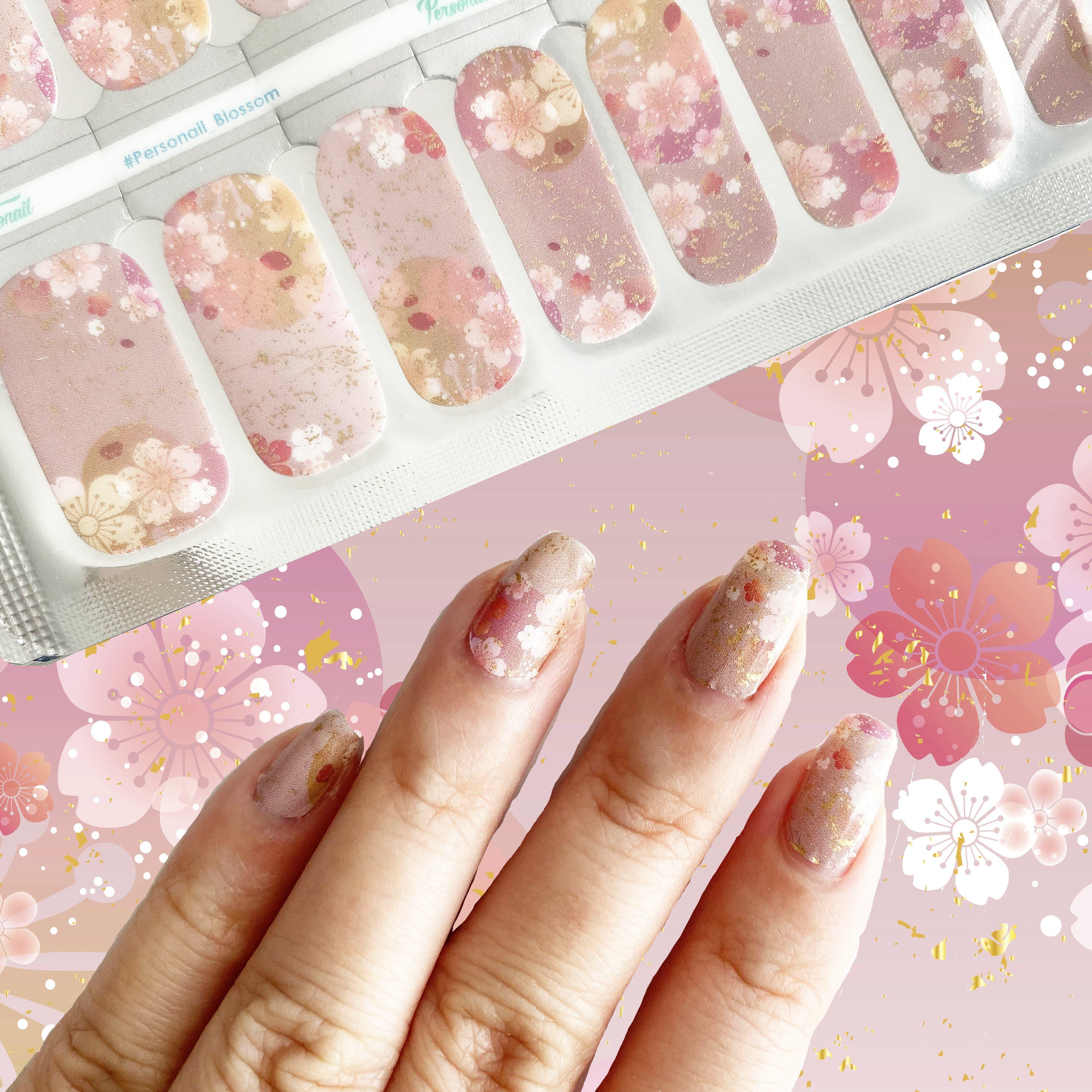 Personail Nail Wraps Blossom