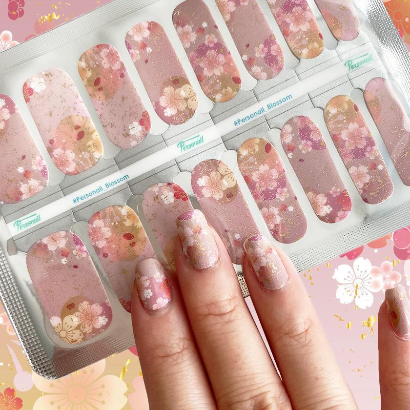 Personail Nail Wraps Blossom