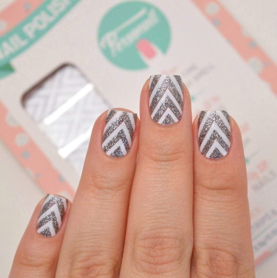 Personail Nail Wraps Caroline