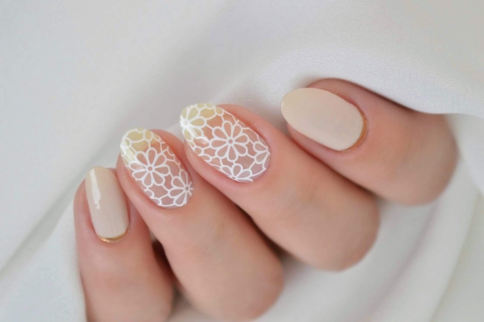 Personail Nail Wraps Chiffon