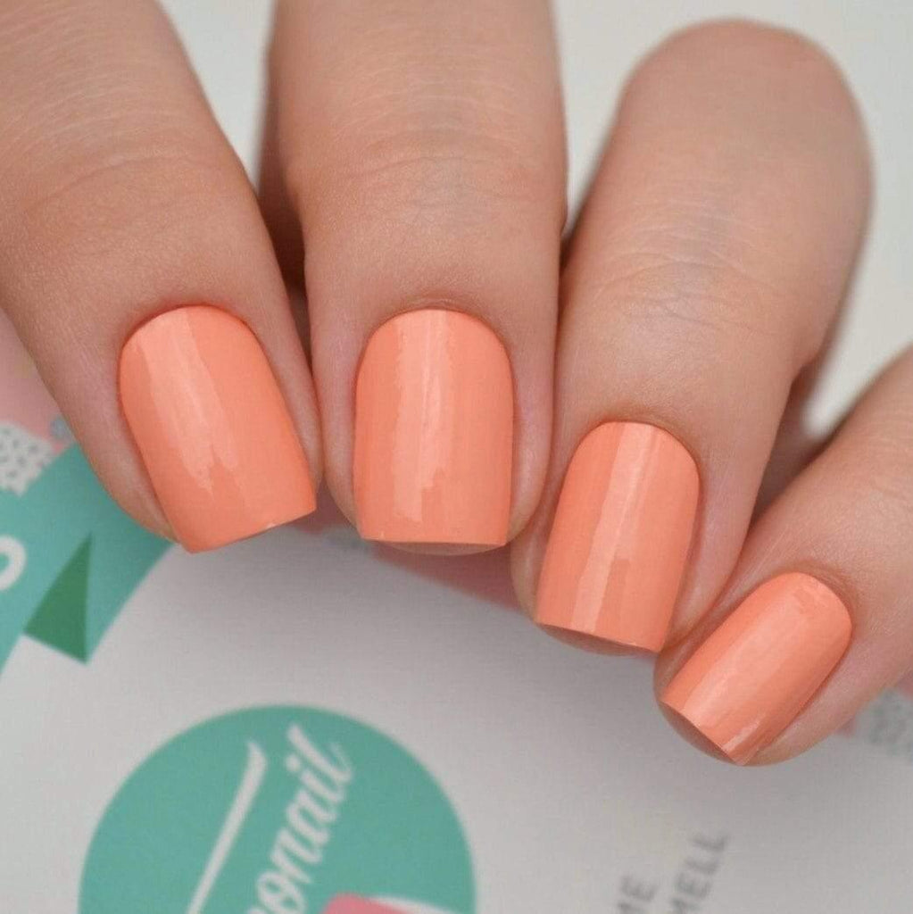 Personail Nail Wraps Coral