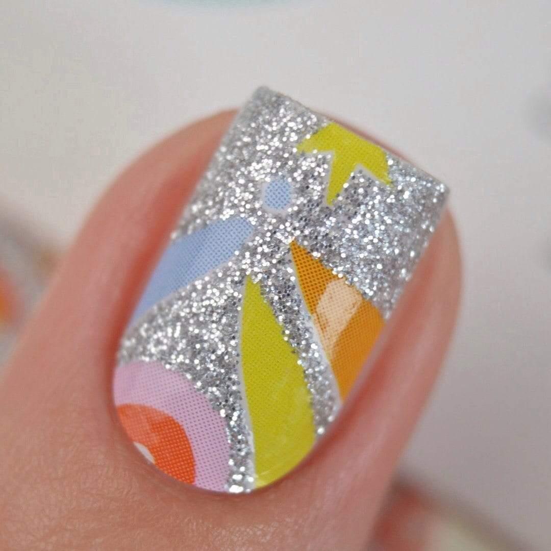 Personail Nail Wraps Default Have a Nice Day by Have A Nice Day