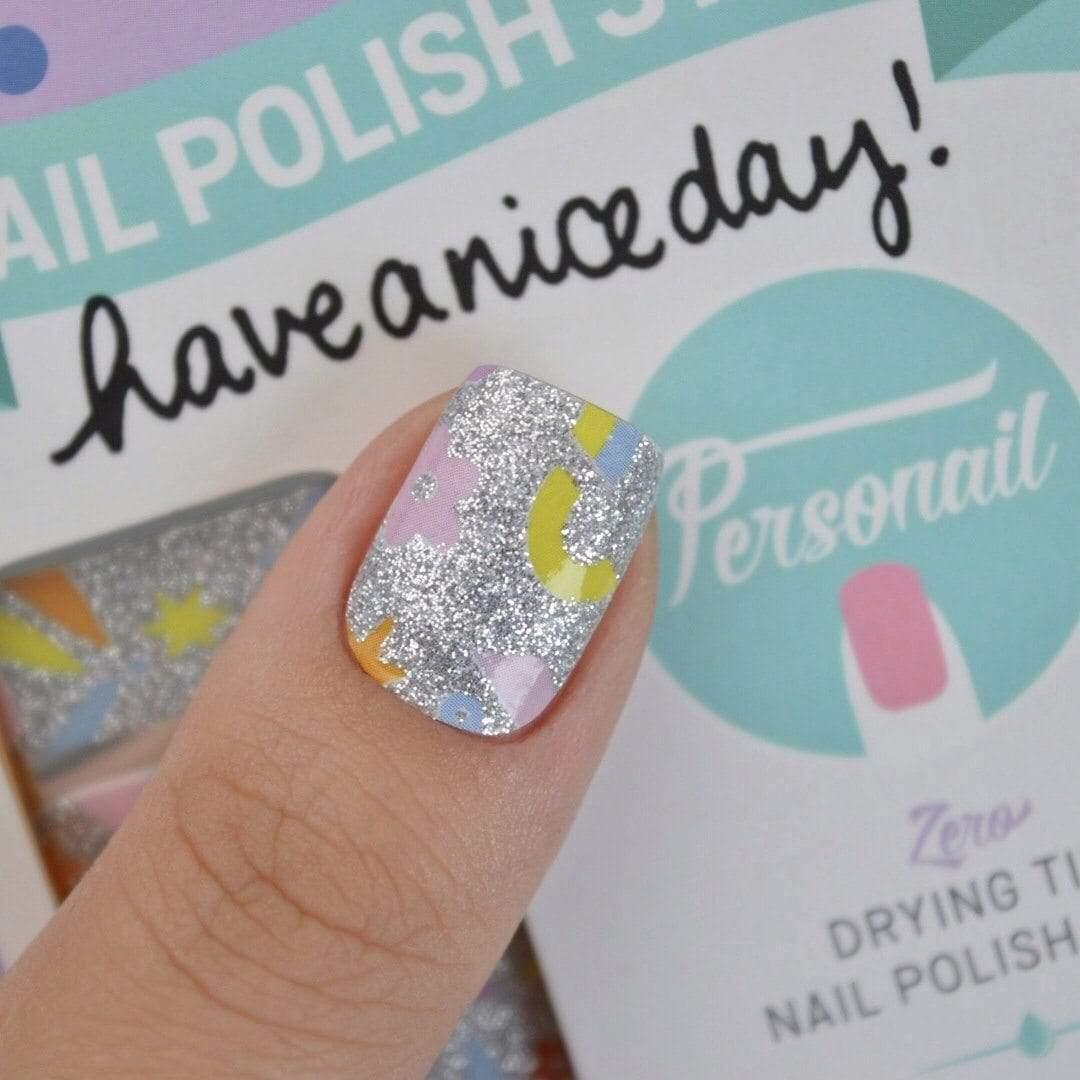 Personail Nail Wraps Default Have a Nice Day by Have A Nice Day