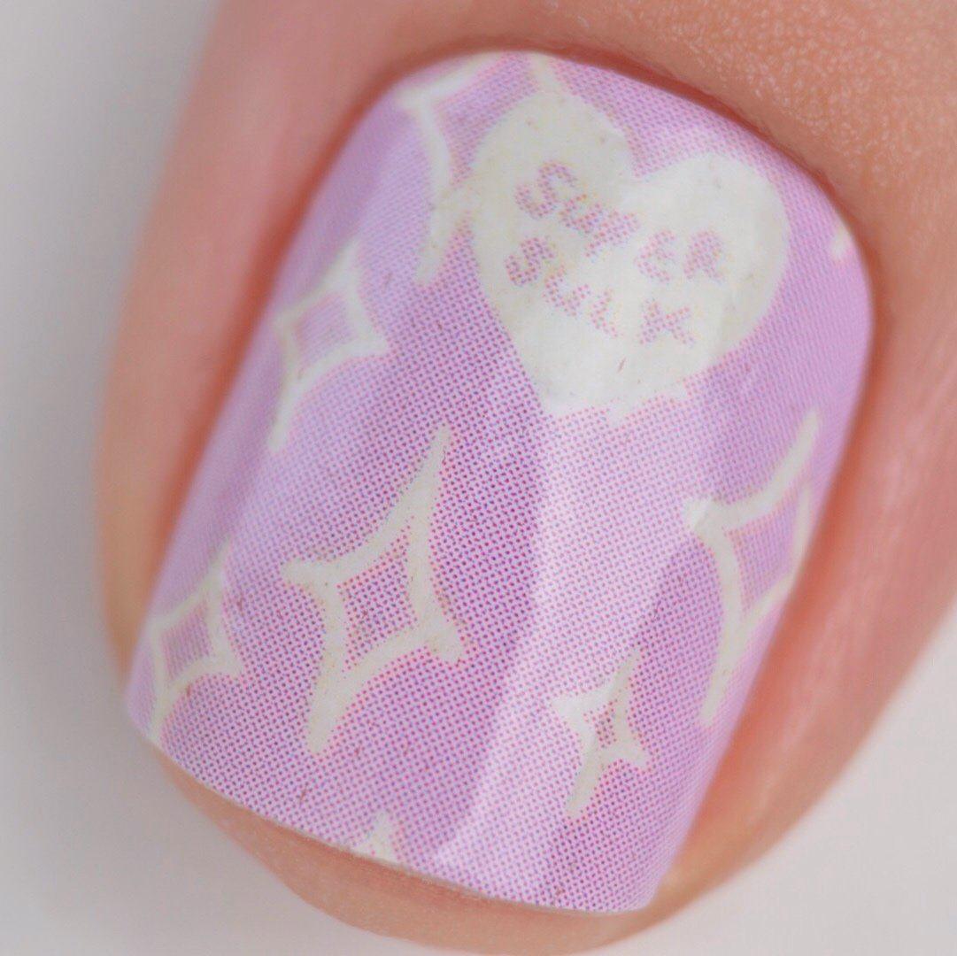 Personail Nail Wraps Default Title / Default CRY BABY by Mel Stringer