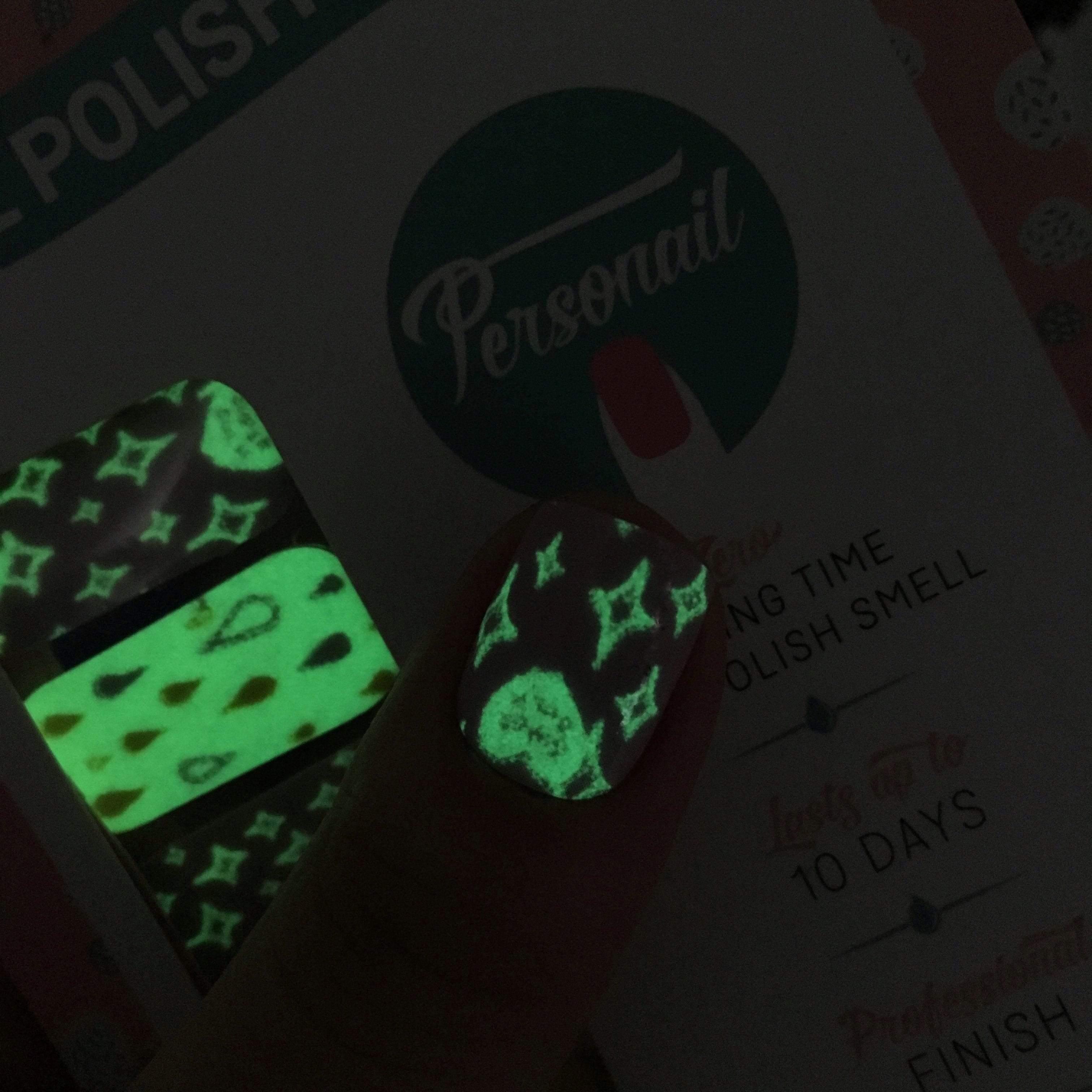 Personail Nail Wraps Default Title / Default CRY BABY by Mel Stringer