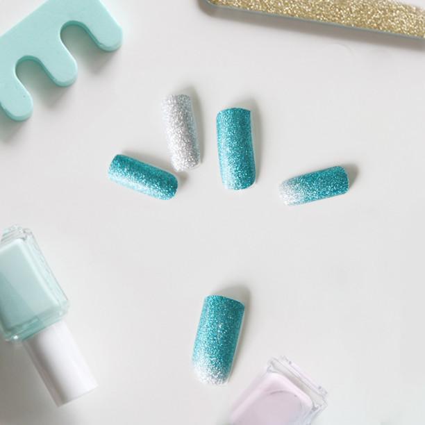 Personail Nail Wraps Default Title / Default Glitter Rain