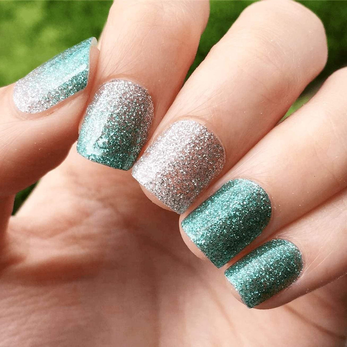 Personail Nail Wraps Default Title / Default Glitter Rain