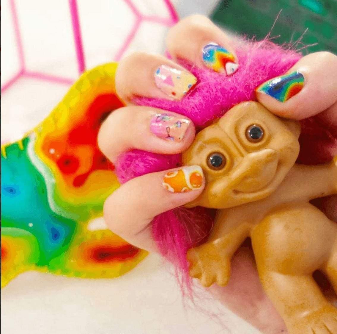 Personail Nail Wraps Default Title / Default High AF by Zeke's Lunchbox