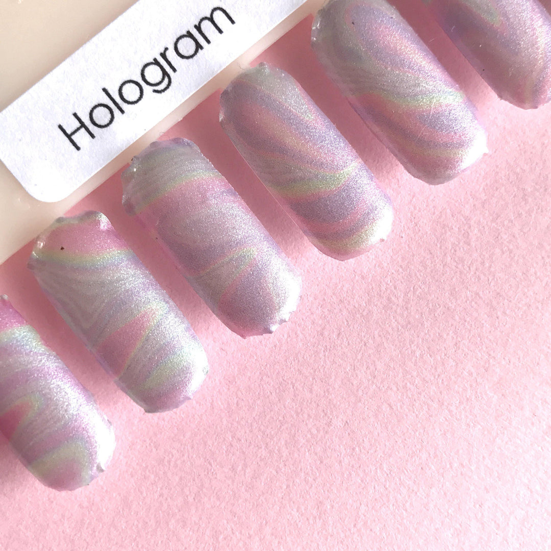 Personail Nail Wraps Default Title / Default Hologram