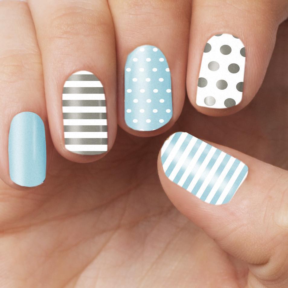 Personail Nail Wraps Default Title / Default Kate