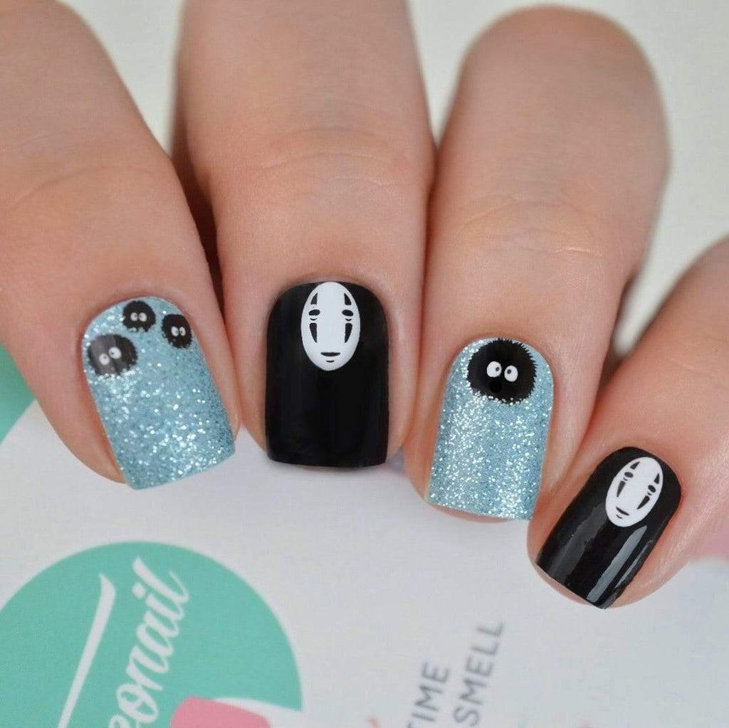 Personail Nail Wraps Default Title / Default Spirited Away