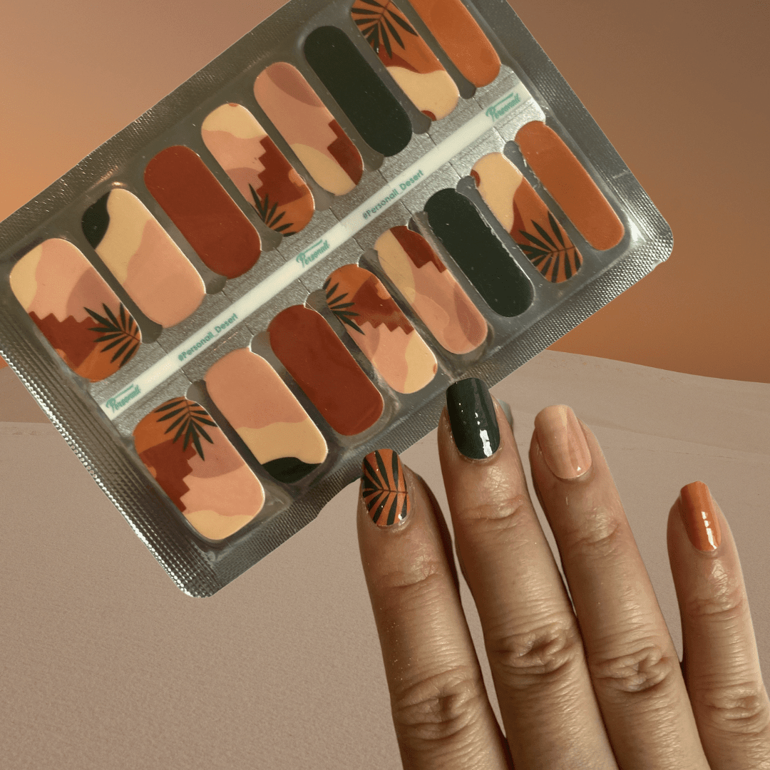 Personail Nail Wraps Desert (Limited Edition)