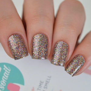 Disco | Multi Glitter Nail Polish Wrap