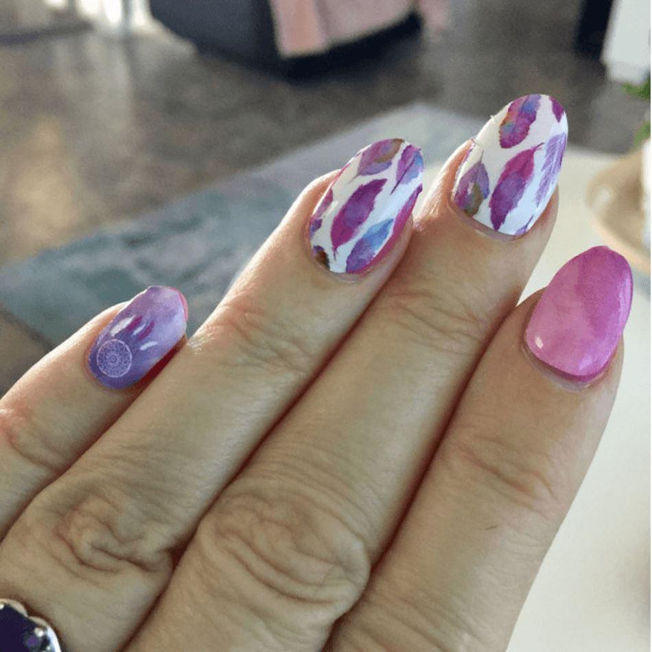 Personail Nail Wraps Dreamer