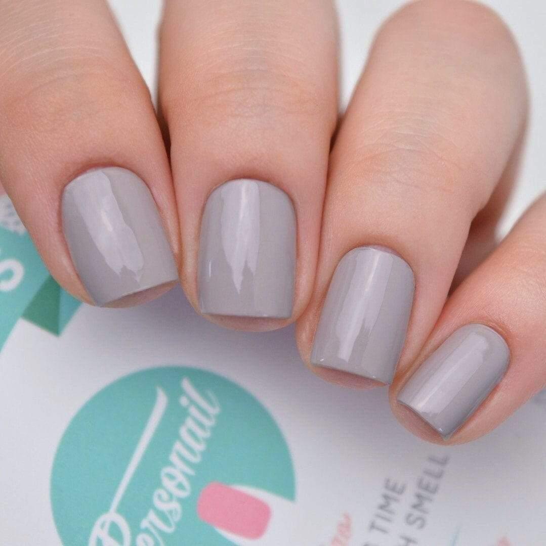 Personail Nail Wraps Dusty Grey