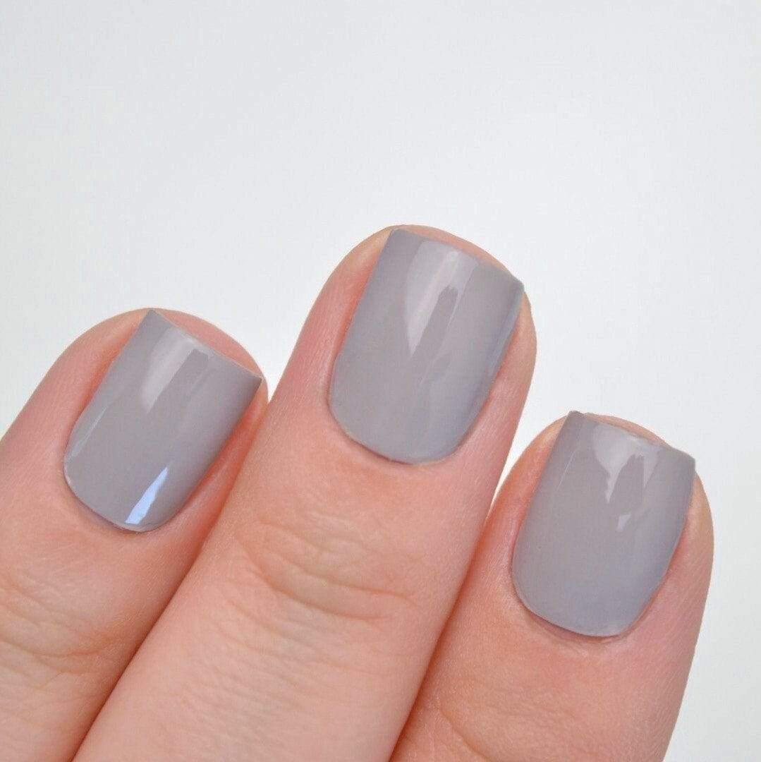 Personail Nail Wraps Dusty Grey