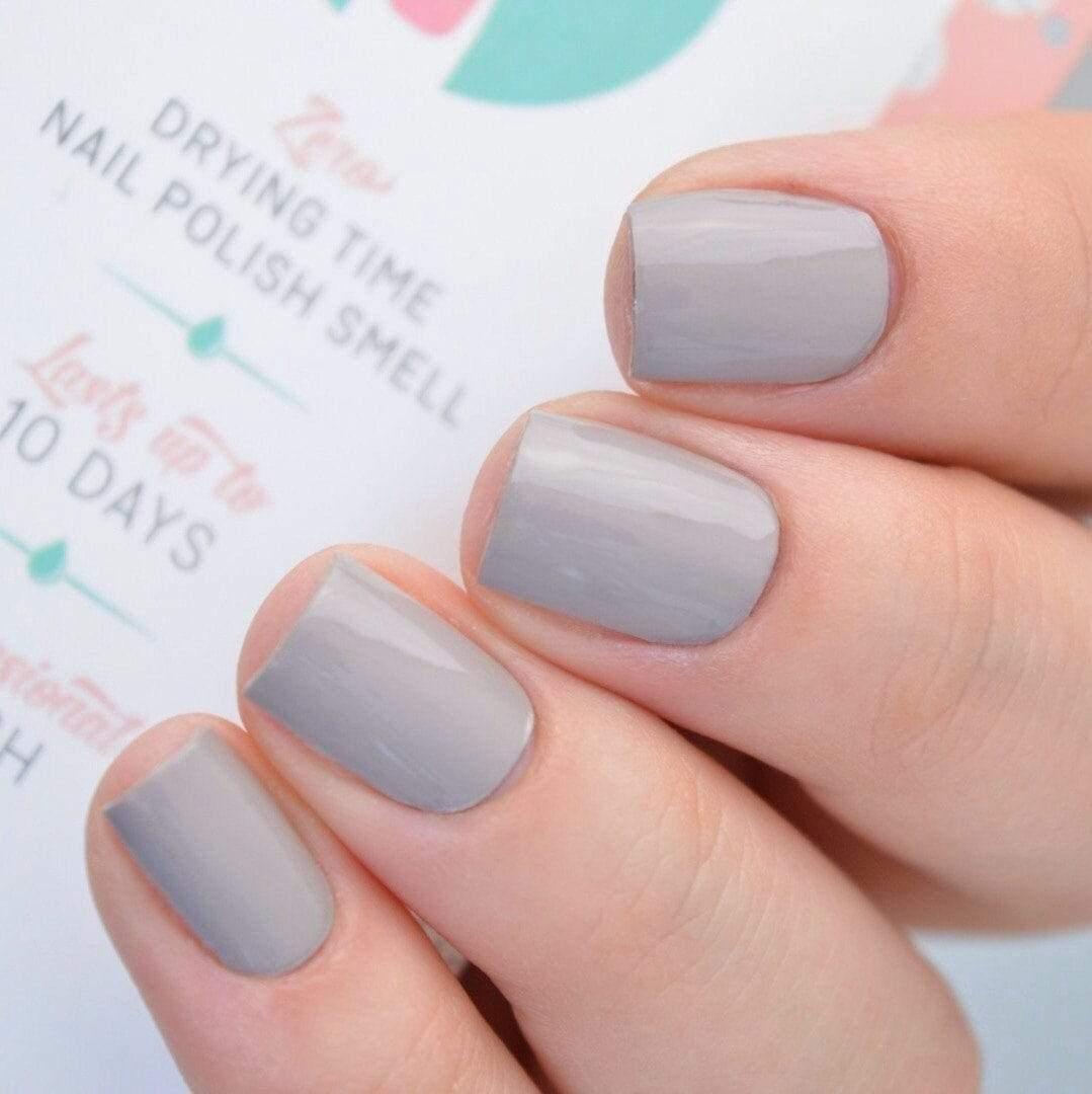 Personail Nail Wraps Dusty Grey