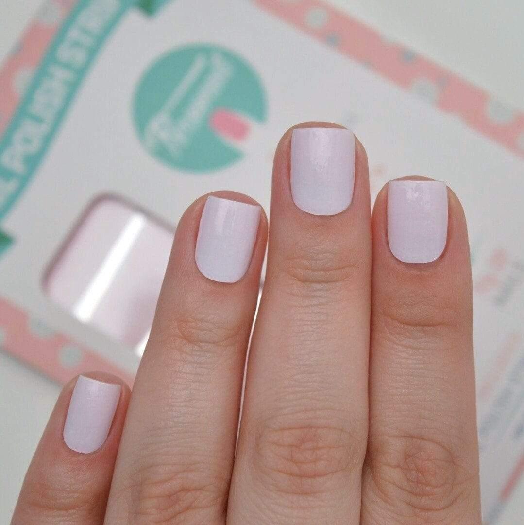 Personail Nail Wraps Dusty Pink