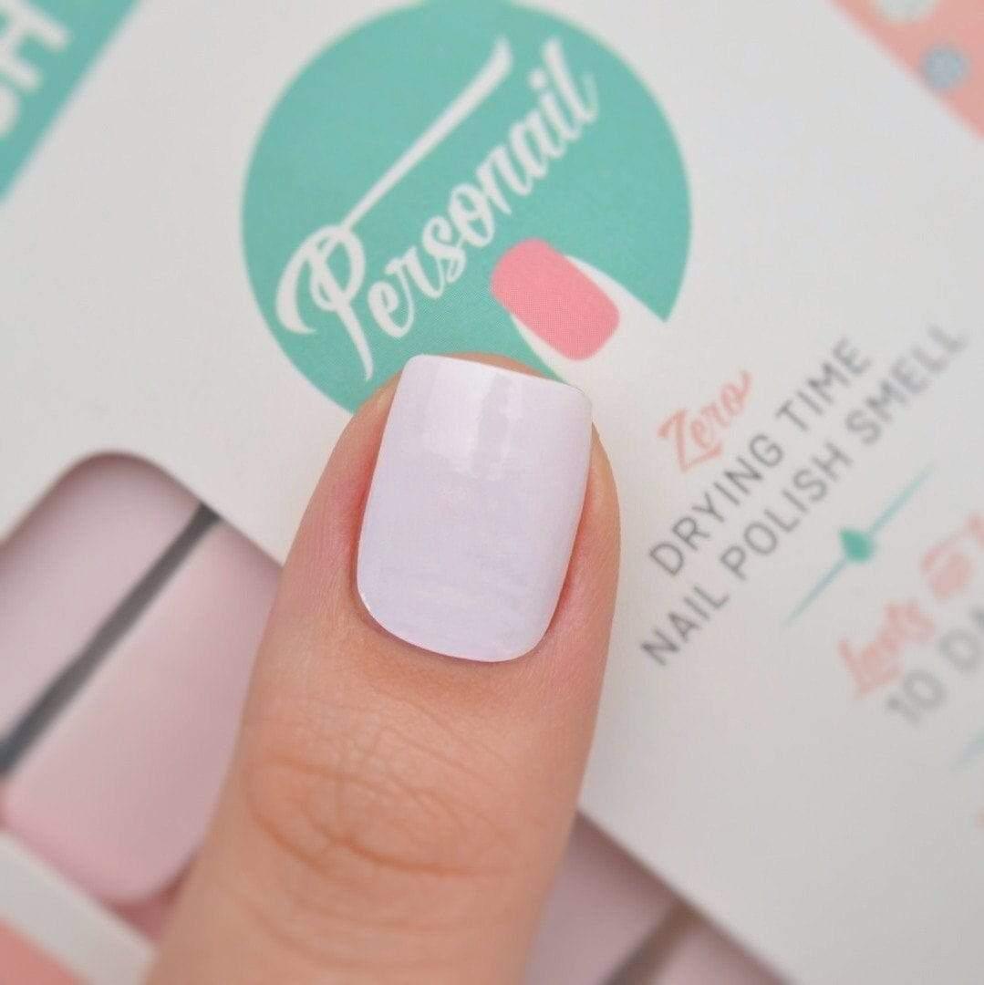 Personail Nail Wraps Dusty Pink