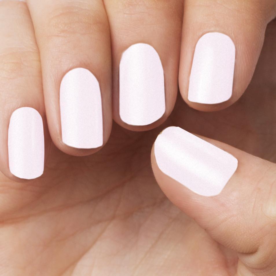 Personail Nail Wraps Dusty Pink