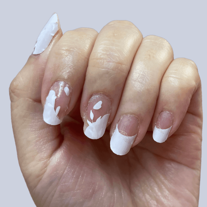 Personail Nail Wraps Emelia