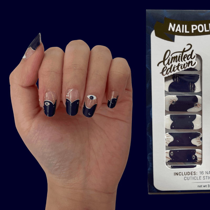 Personail Nail Wraps Evil Eye