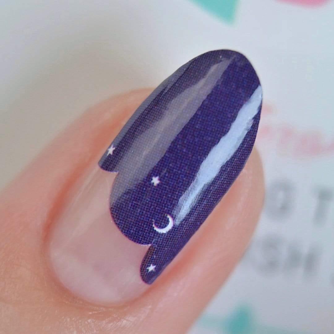 Personail Nail Wraps Evil Eye