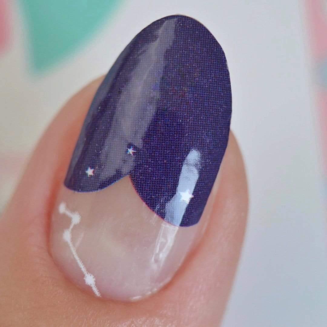 Personail Nail Wraps Evil Eye