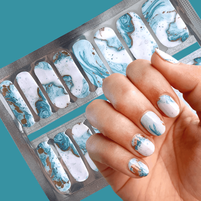 Personail Nail Wraps Foam