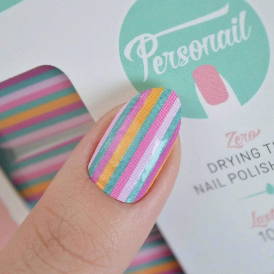 Personail Nail Wraps Friday Night (Limited Edition Collab)