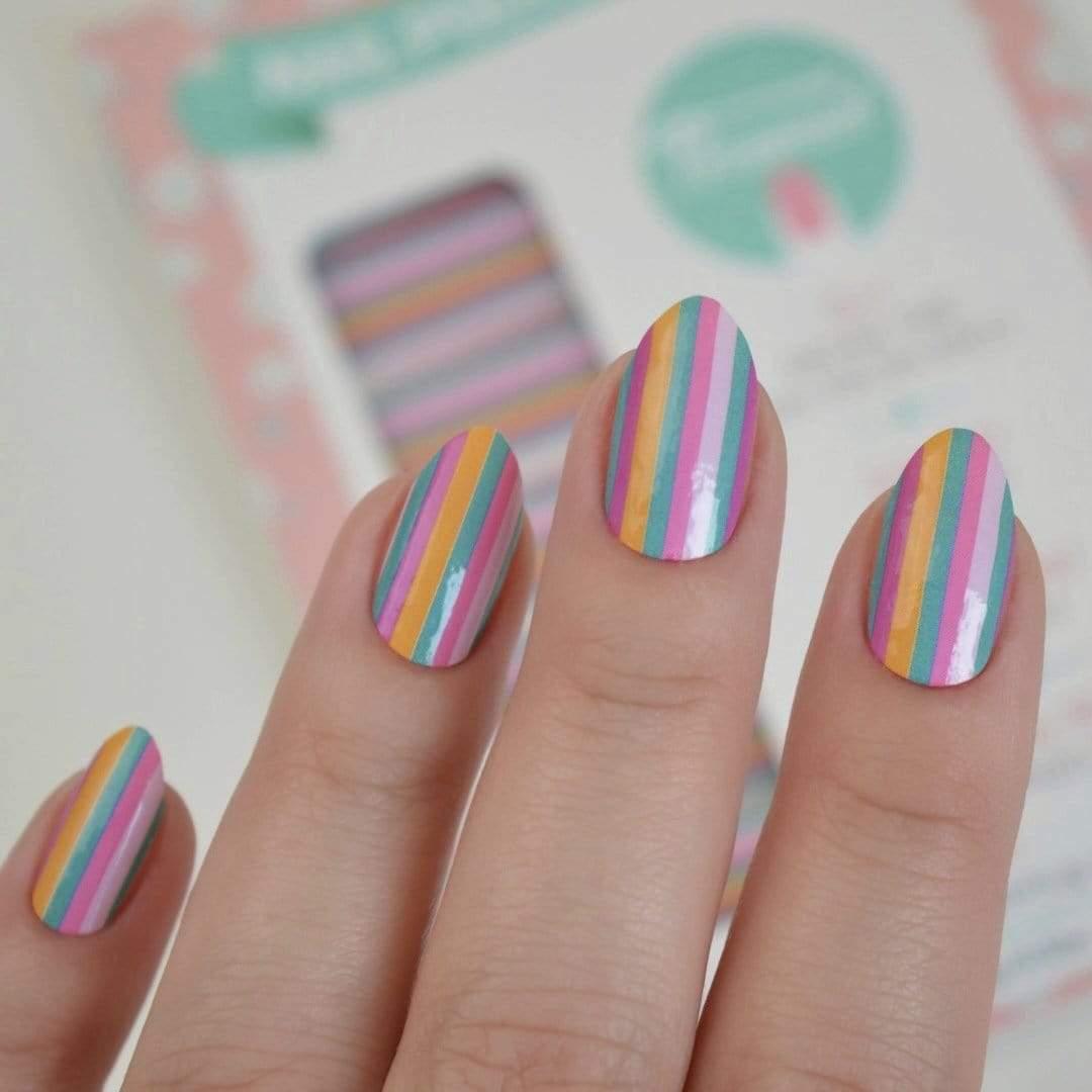 Personail Nail Wraps Friday Night (Limited Edition Collab)