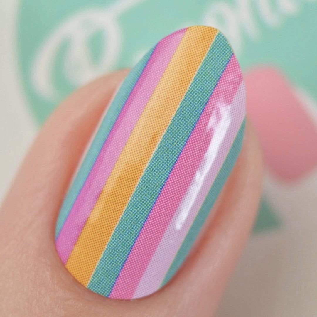 Personail Nail Wraps Friday Night (Limited Edition Collab)