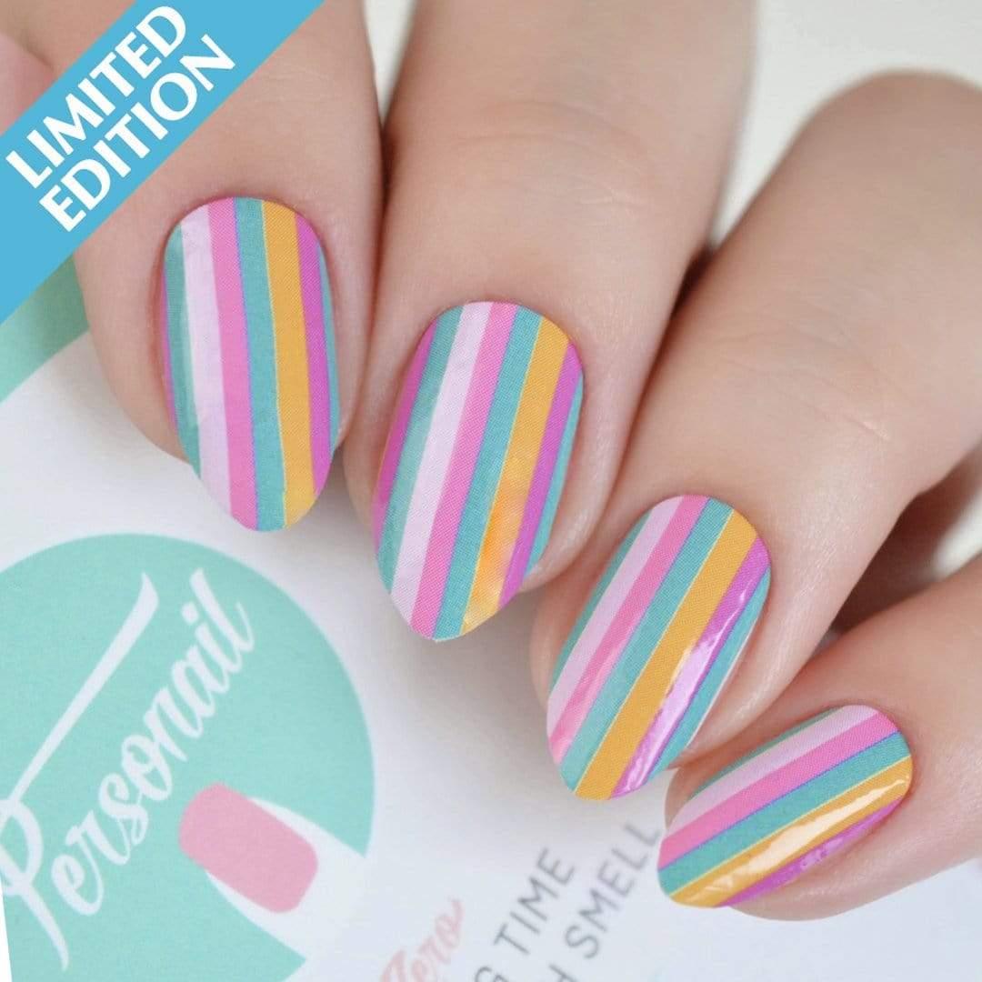 Personail Nail Wraps Friday Night (Limited Edition Collab)