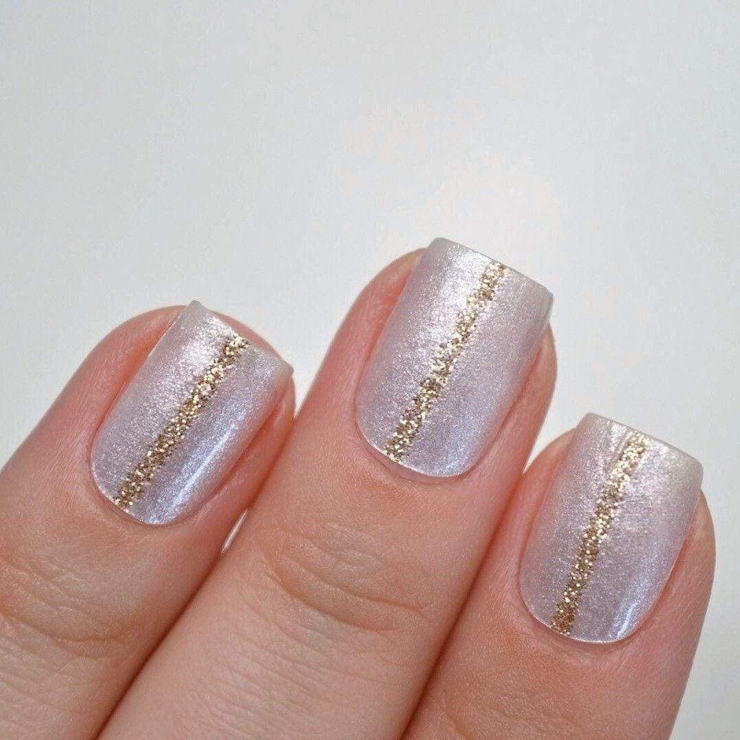 Personail Nail Wraps Frosted