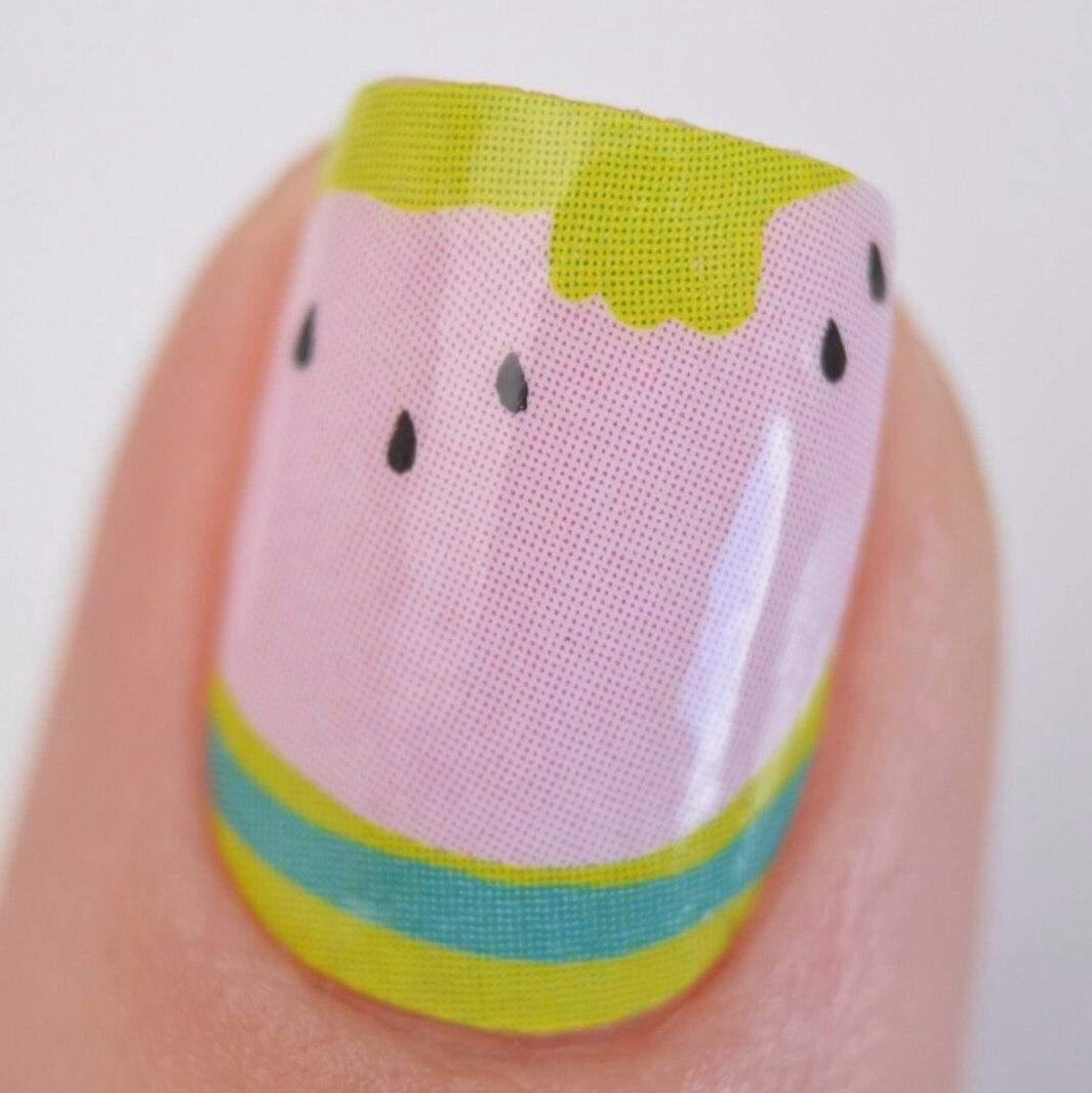 Personail Nail Wraps Fruit Salad by Victor Fox