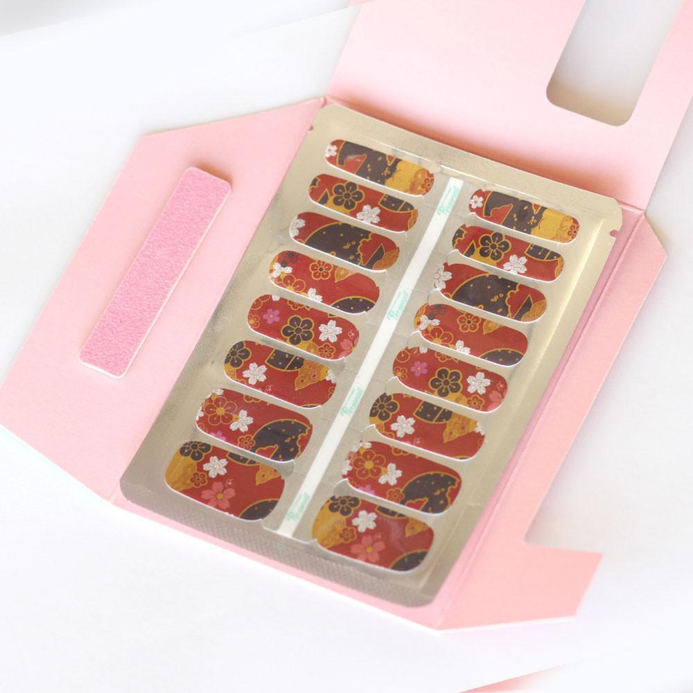Personail Nail Wraps Geisha