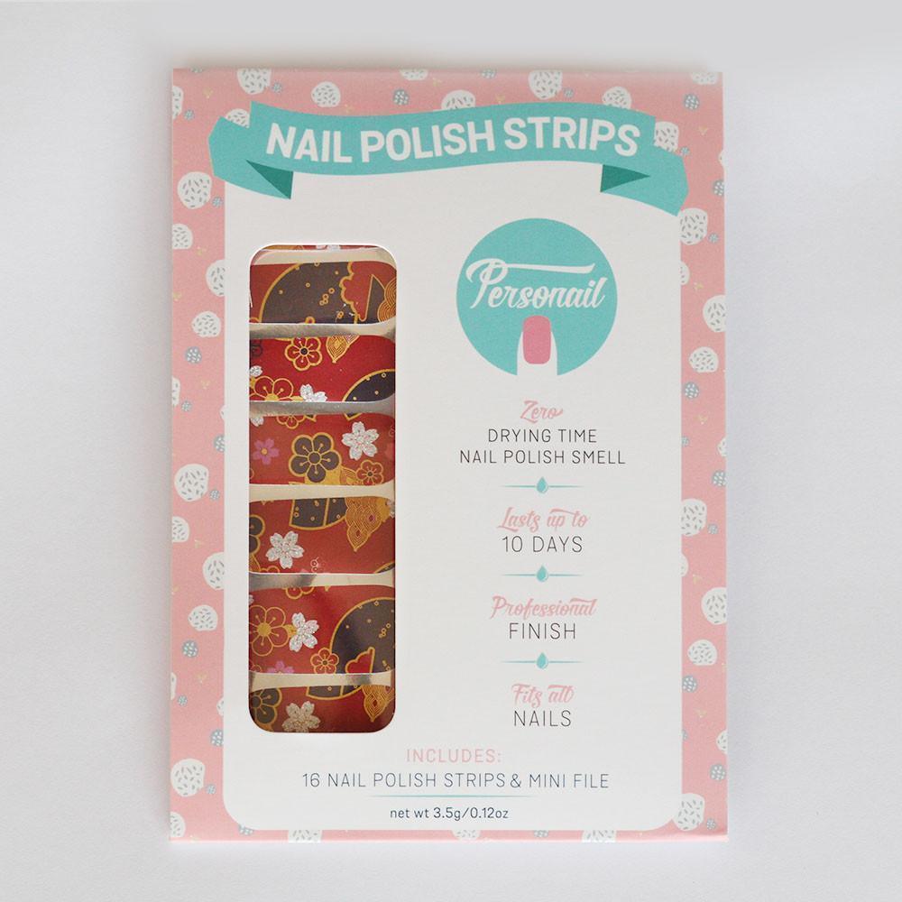 Personail Nail Wraps Geisha