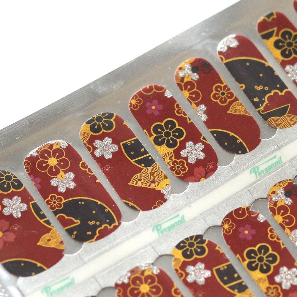 Personail Nail Wraps Geisha