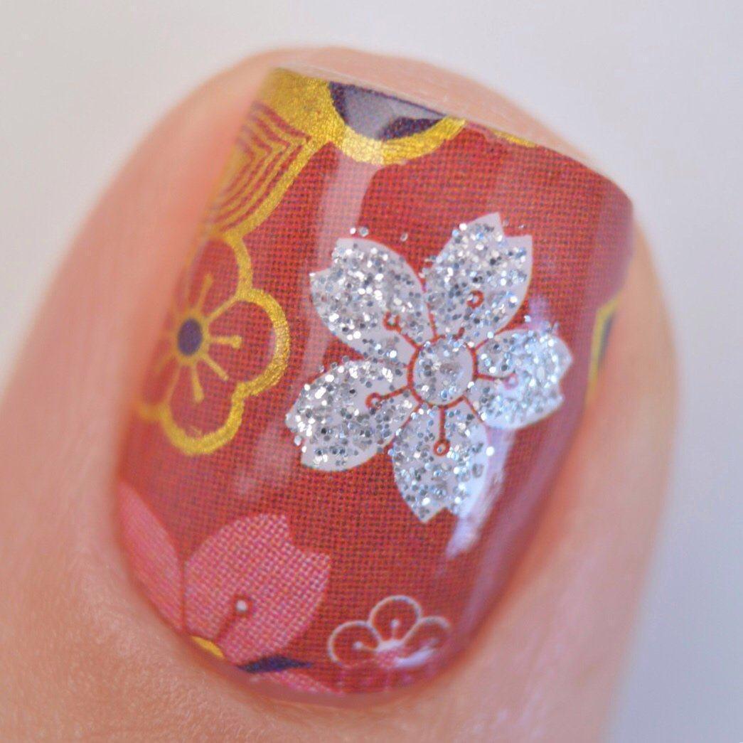 Personail Nail Wraps Geisha