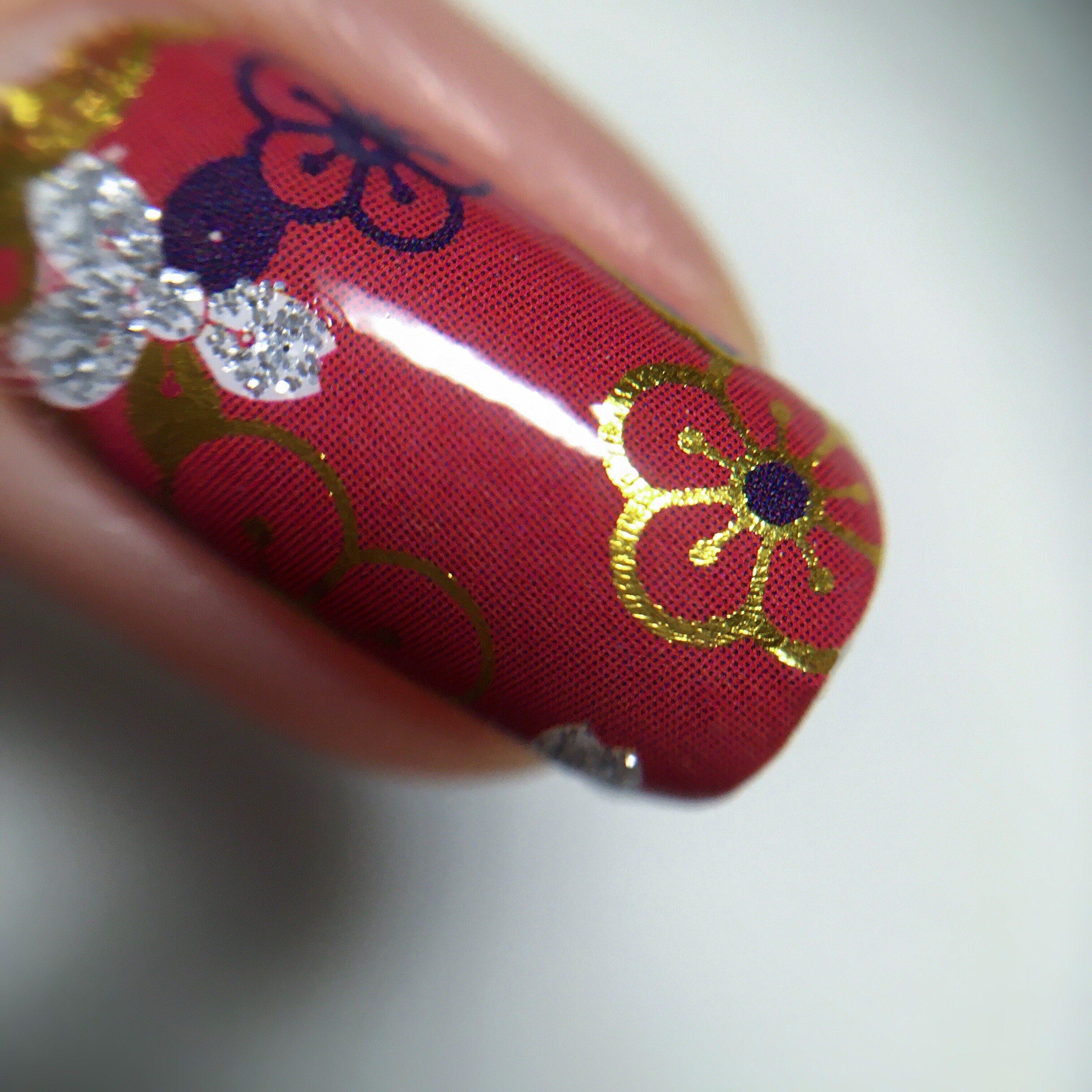 Personail Nail Wraps Geisha