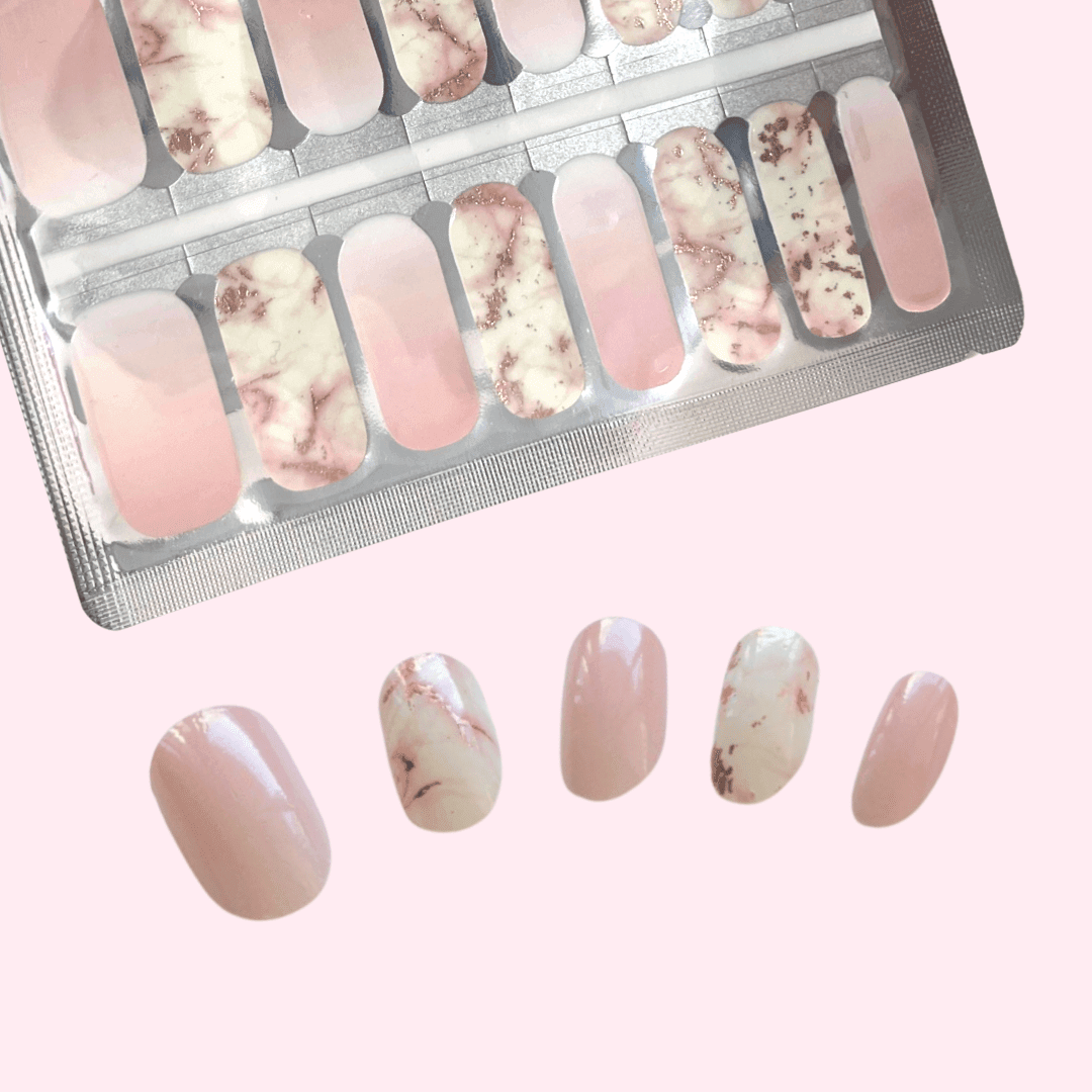Personail Nail Wraps Glammy
