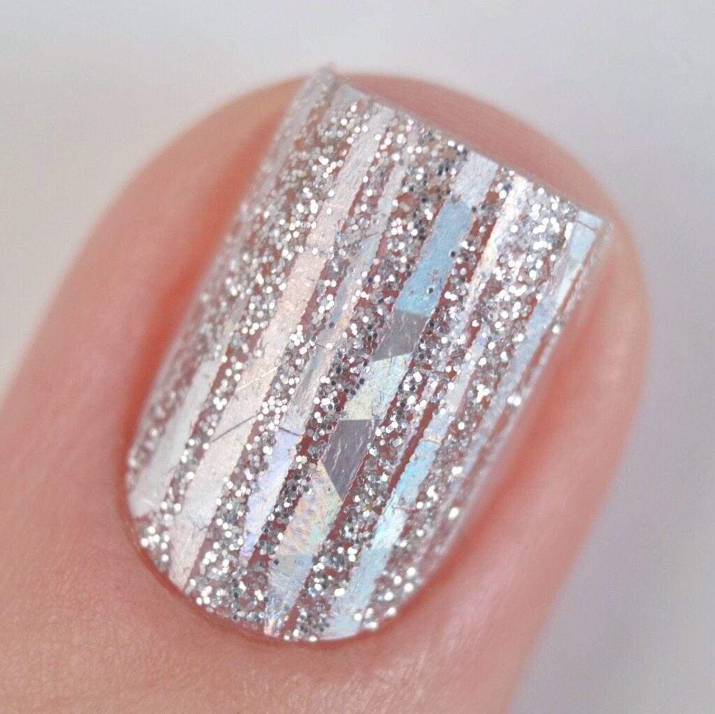 Personail Nail Wraps Glass