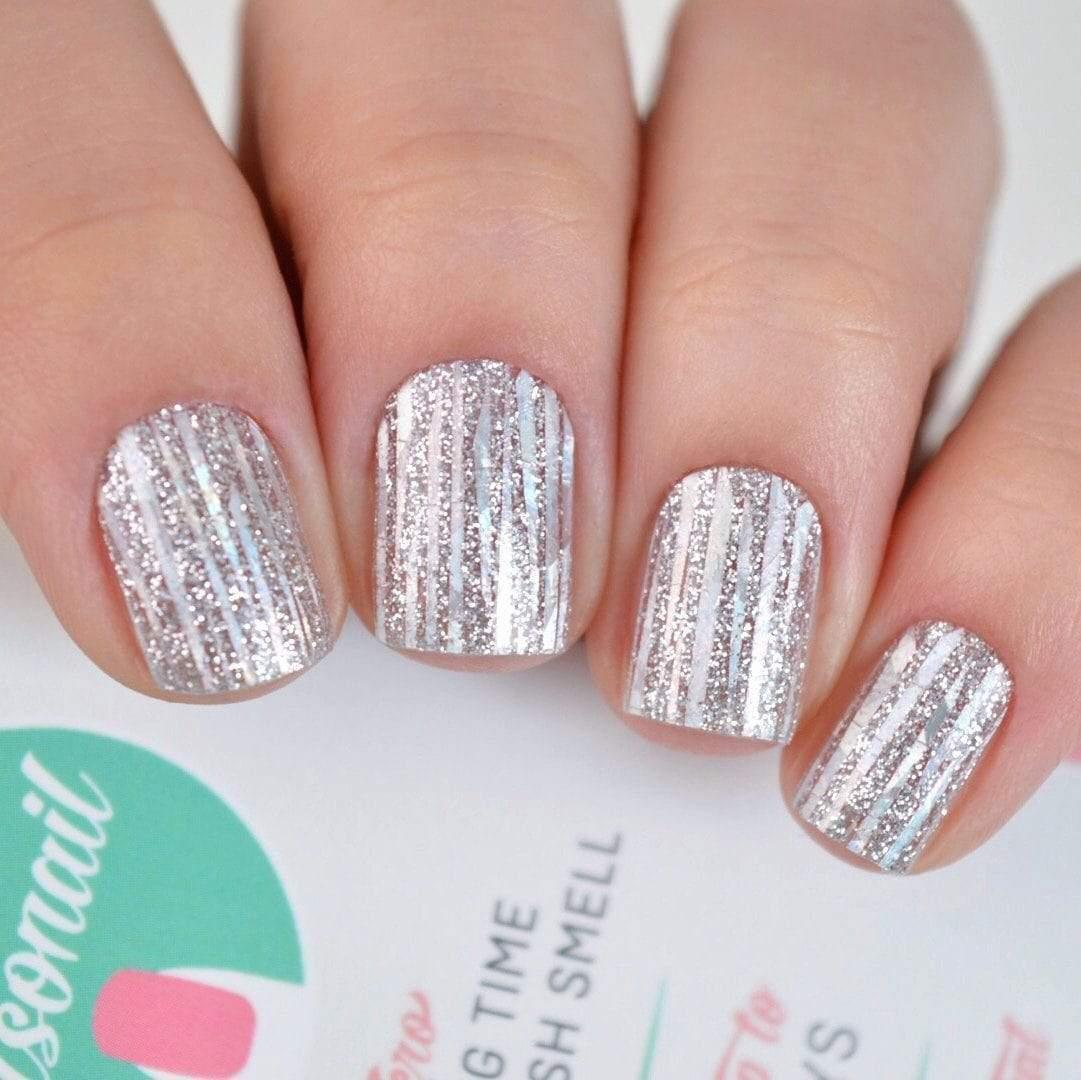 Personail Nail Wraps Glass