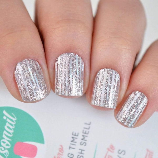 Personail Nail Wraps Glass